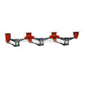 Hot Sale American Type Mechanical Suspension 3 Axle for Trailer/Truck Parts